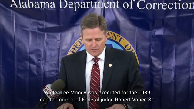 Alabama executes 83-year-old serial bomber Walter Leroy Moody смотреть онлайн