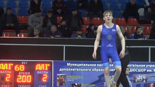 Чигарбиев Амирхан (Чечня) - Музаев Джебир (Чечня) смотреть онлайн