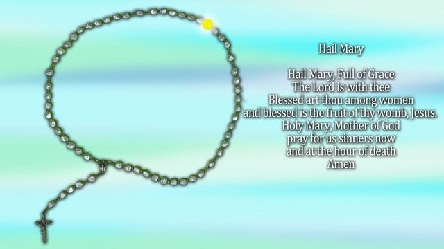 Daily Rosary (Wednesday & Sunday) Glorious Mysteries - Virtual Rosary смотреть онлайн