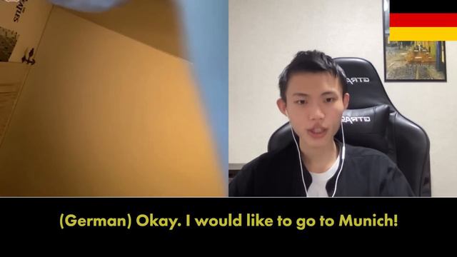 On Omegle, Japanese Polyglot Speaks Languages of People All Over The World! смотреть онлайн