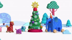 Деревяшки, 21 серия. Ёлка