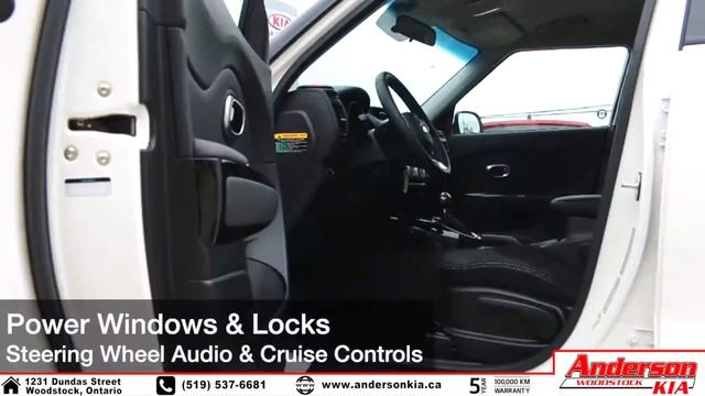2019 Kia Soul EX (Polar White) - Features смотреть онлайн