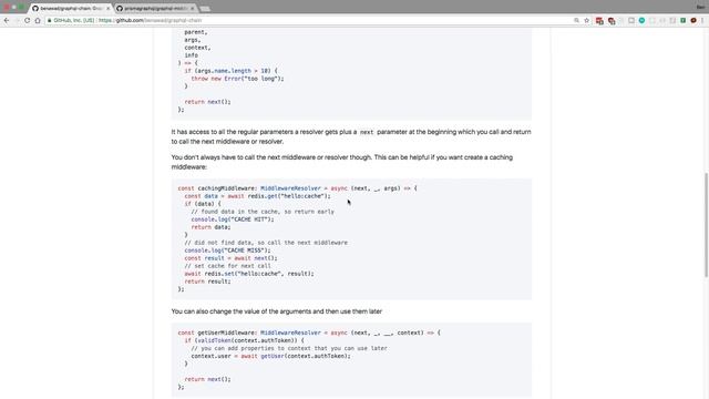I made a GraphQL Middleware Library смотреть онлайн