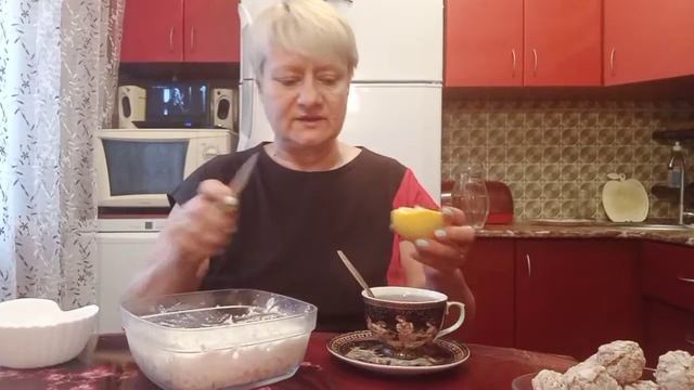 Суп с фрикадельками.