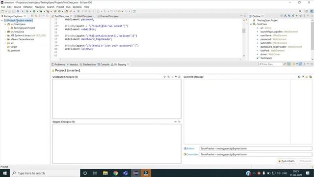 Eclipse Egit Plugin | git tutorial for beginners #TestingGyan#LearnGit#VCS#Eclipse смотреть онлайн