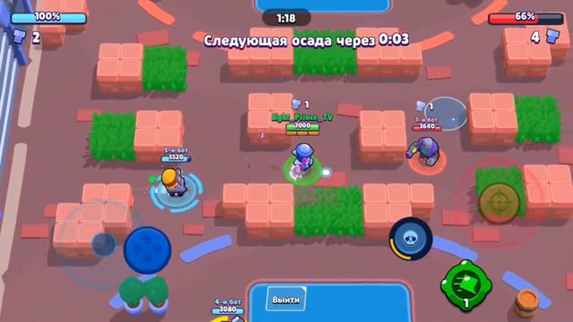 ОБЗОР НОВОГО СКИНА! УЛЬТРАБУРИЛЬЩИЦА ДЖЕКИ ВО ВСЕХ РЕЖИМАХ ИГРЫ BRAWL STARS! смотреть онлайн