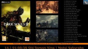 DARK SOULS 3 OST [Full] Game Soundtrack