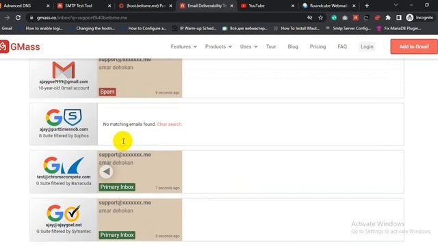 roundcube webmailbox smtp server 100% inbox live proof best smtp server exim smtp server смотреть онлайн