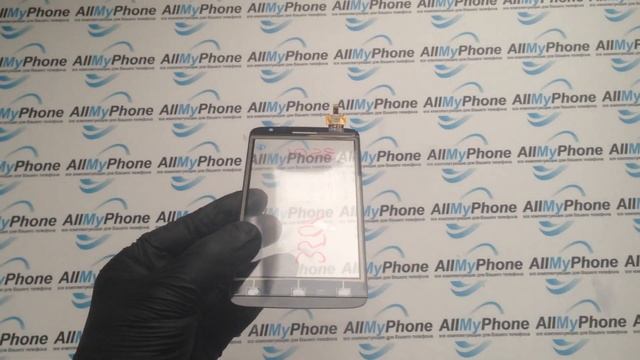 Сенсорный экран для мобильного телефона Prestigio MultiPhone PAP 3501 Черный смотреть онлайн