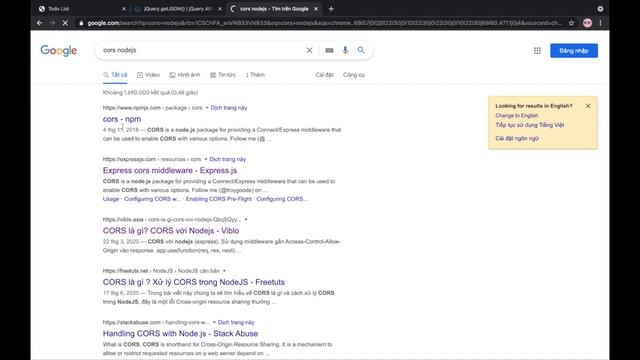 Xây dựng API với NodeJS - 25 Sử dụng cors смотреть онлайн