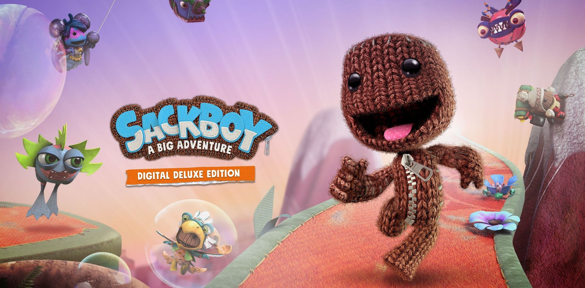 Sackboy. Малыш снова отжигает.