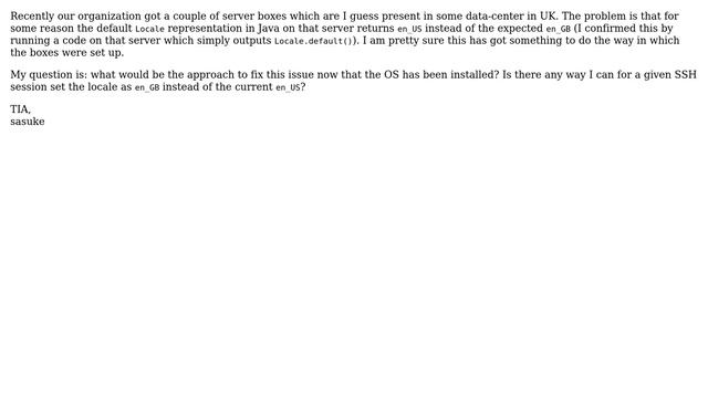 DevOps & SysAdmins: Locale setting on a Red Hat box (2 Solutions!!) смотреть онлайн