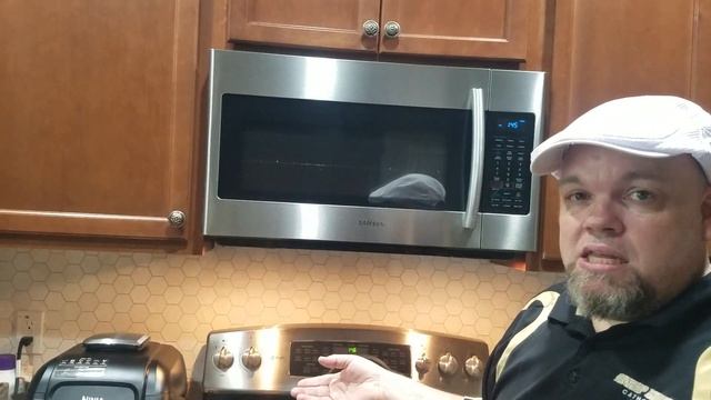 How to Fix C-F2 or CdO Error Code Message on Samsung Microwave Oven смотреть онлайн