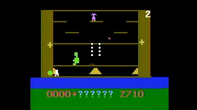 Popeye Magnavox Odyssey 2 Gameplay смотреть онлайн