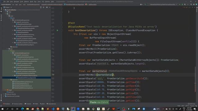 19 - Java Serialization with Java Objects as array - Code Demo 2 смотреть онлайн