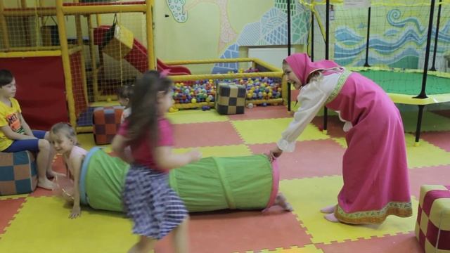 Аниматор Машенька на день рождения ребенка во Владимире смотреть онлайн