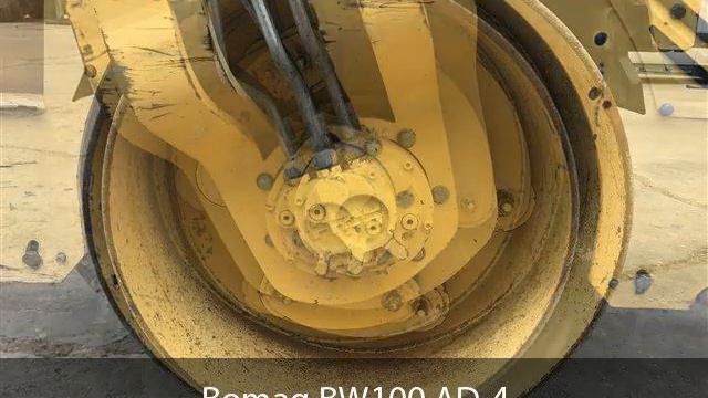 Bomag BW100 AD-4 смотреть онлайн
