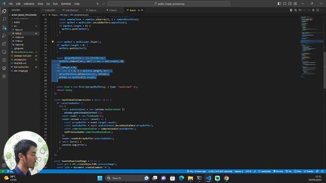 Image dan Audio Compress App - React JS смотреть онлайн