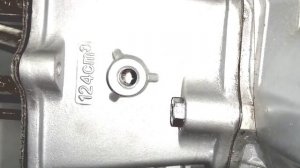 Двигатель125 куб , установка охлаждения.