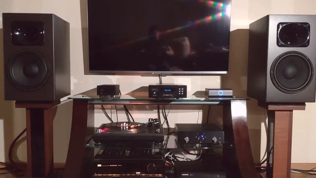 Рупорная акустика Flying Lemon Audio Hi End System смотреть онлайн