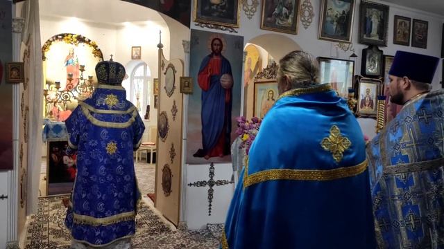 Всех скорбящих Радость. Многолетие. РПАЦ 06.11.2022 г смотреть онлайн