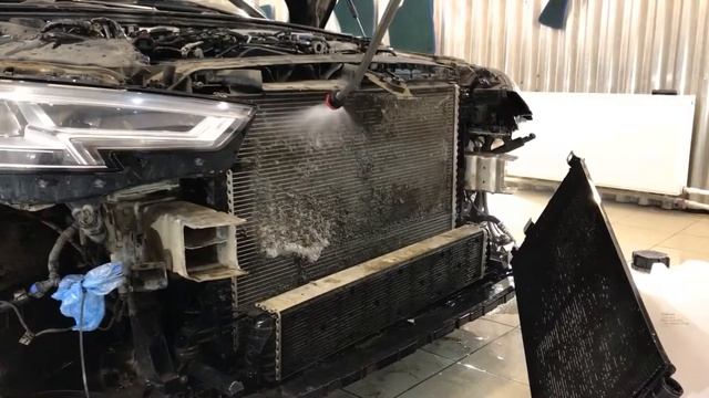 Состояние радиаторов к 100 тысячам пробега