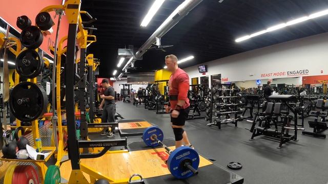 Axle Press Training 7 Weeks Out смотреть онлайн
