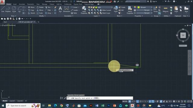 Master AutoCAD Part 7: Modification of more Walls. Create Windows & Modify Doors | #DraftingSkill смотреть онлайн