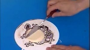 Украшение тортов - Формы и трафарет для шоколада (Decorating cakes)