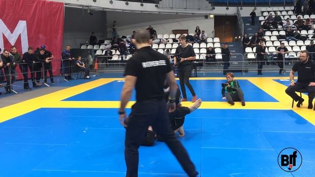 KONSTANTIN LUKIN Vs RIAD DZHAMALBEILI Gymnasium Cup XI