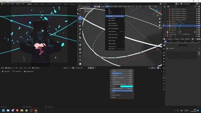 СОЗДАНИЕ ОБЛОЖЕК В BLENDER | WHATFORIAM | MUSIC | BLENDER | смотреть онлайн