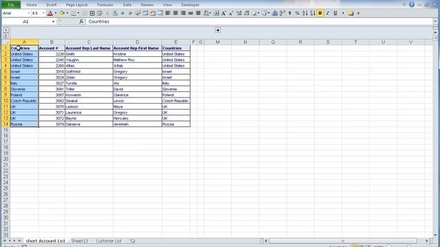 Keyboard Shortcut: Control+Shift+Arrow (Easy Fast Excel) смотреть онлайн