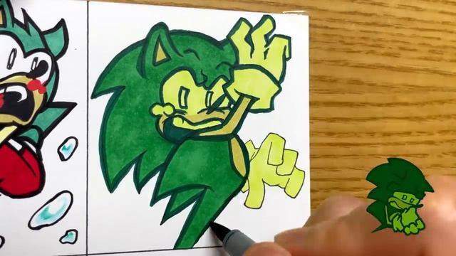 Drawing FRIDAY NIGHT FUNKIN'-Tails Caught Sonic / Sonic Drowned / Sink.EXE / Documic.txt смотреть онлайн