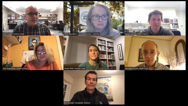 Department Spotlight: Math, Science, and Computer Science - Event Recording смотреть онлайн