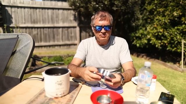 Трёхразовое питание от +12В. Готовим от солнца и LiFePo4 смотреть онлайн