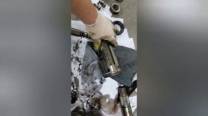 Рулевой редуктор замена сальник хино ренджер 5т H07D 90 г.в.