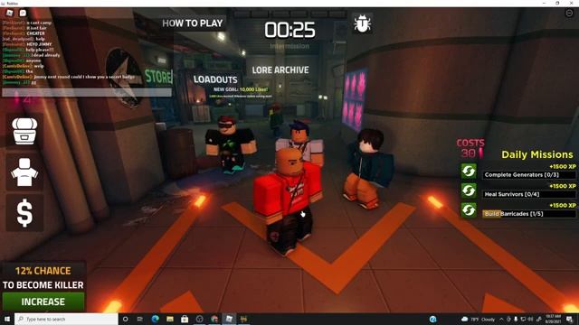 Escape The Darkness - Roblox смотреть онлайн
