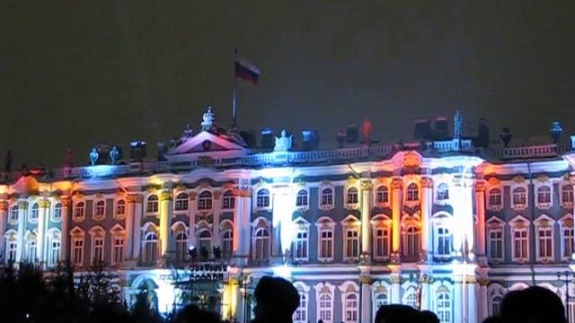 Питер. Дворцовая площадь перед Рождеством смотреть онлайн