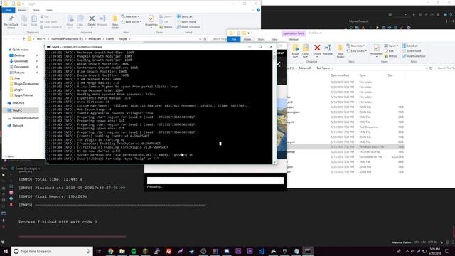 Spigot Plugin Development - 2 - Events ? смотреть онлайн