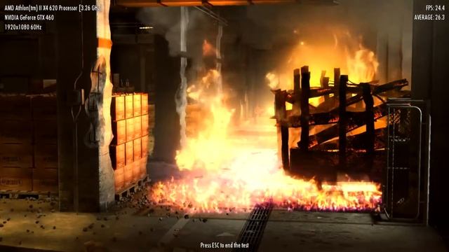 Mafia II Benchmark MAX settings on GTX 460 HD 1080p смотреть онлайн