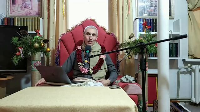 БГ 18.57-58 Е.М.Манибандха прабху Киров 15.01.2023 смотреть онлайн