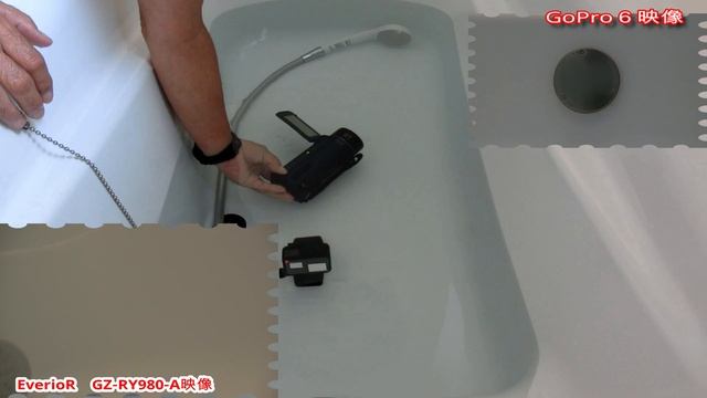 EverioR GZ-RY980-A 4K画像比べ入浴編 смотреть онлайн