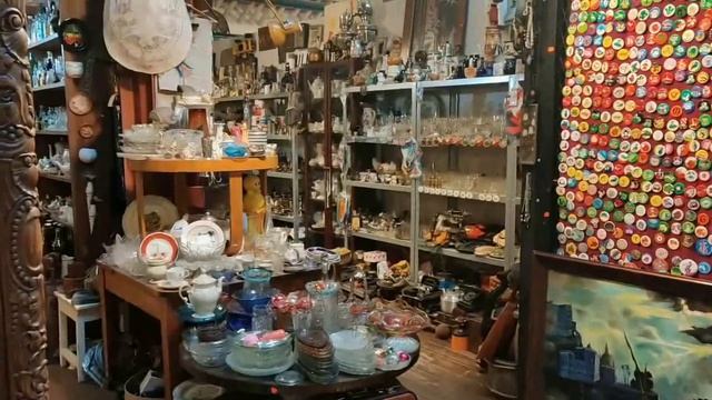 Рынок винтажа и антиквариата в Таллине смотреть онлайн