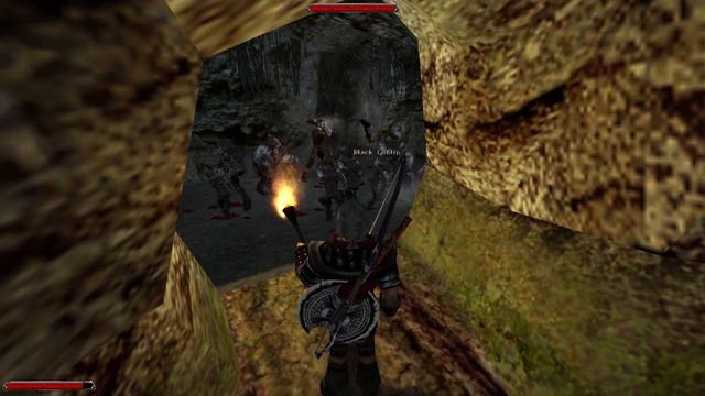 Gothic 1: Fighting Goblins be like смотреть онлайн