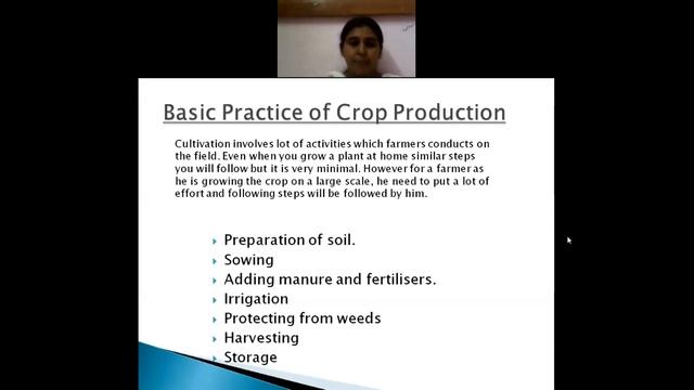 8th std Crop production and Management-Part-1 смотреть онлайн