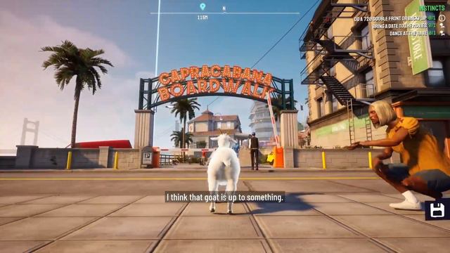 Goat Simulator 3: Who Baywatches The Baywatch? | Trophy Guide | Run on the beach in slow motion смотреть онлайн