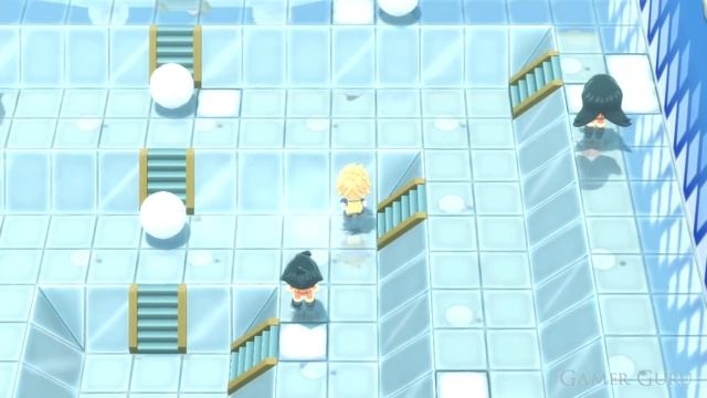 Snowpoint City Gym Puzzle Solution In Pokemon Brilliant Diamond & Shining Pearl смотреть онлайн