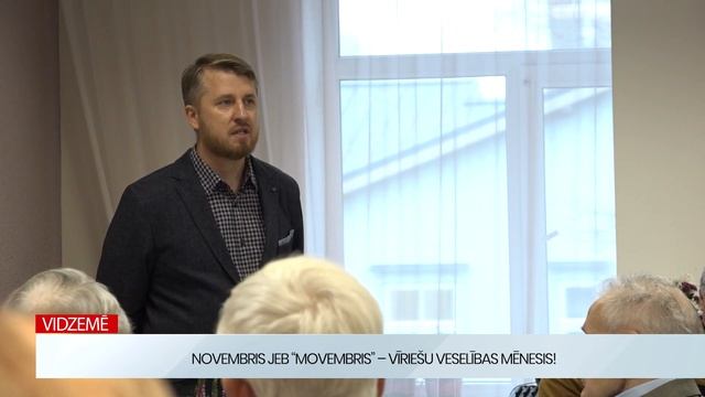 Vidzemē: Novembris jeb “Movembris” – vīriešu veselības mēnesis смотреть онлайн