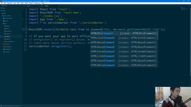 05 - Component trong React Js - Cơ chế hoạt động và render trong Component смотреть онлайн