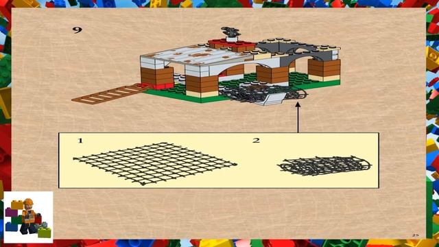 LEGO instructions - Adventurers - Dino Island - 5987 - Dino Research Centre смотреть онлайн